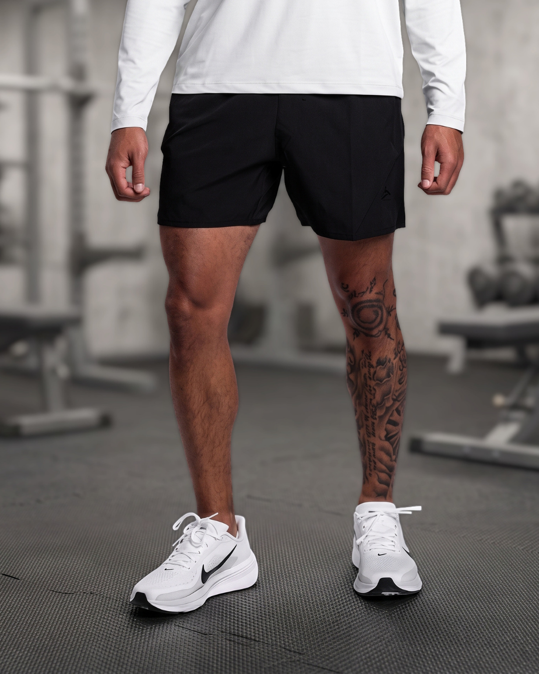 Black Active Shorts