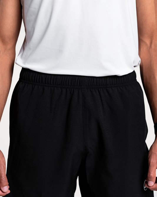 Black Essentials Shorts