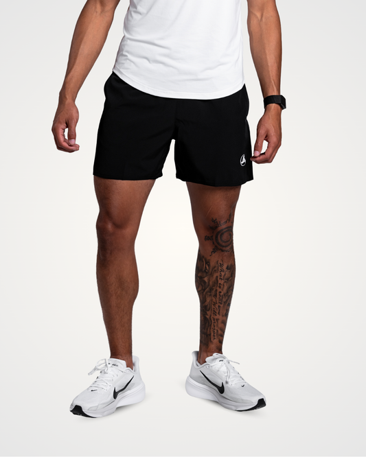 Black Essentials Shorts