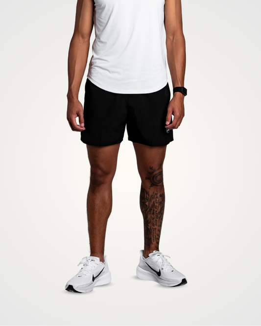 Black Essentials Shorts