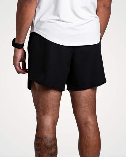 Black Running Shorts