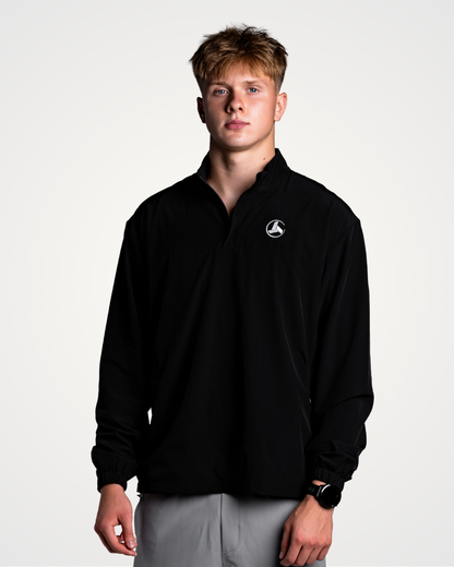 Black Windbreaker