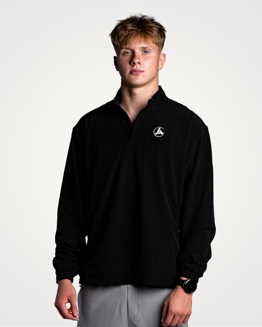 Black Windbreaker