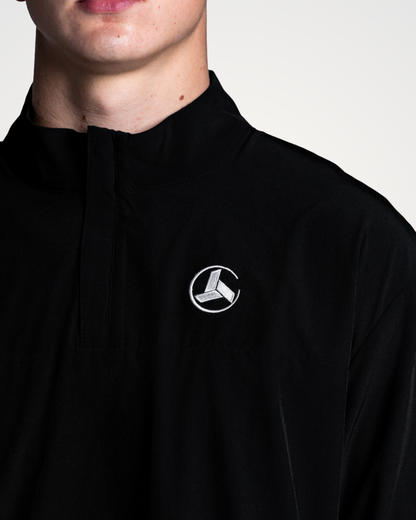 Black Windbreaker
