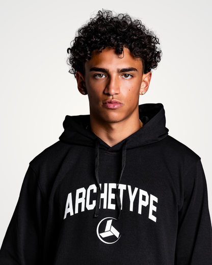 Black Arc Training Hoodie