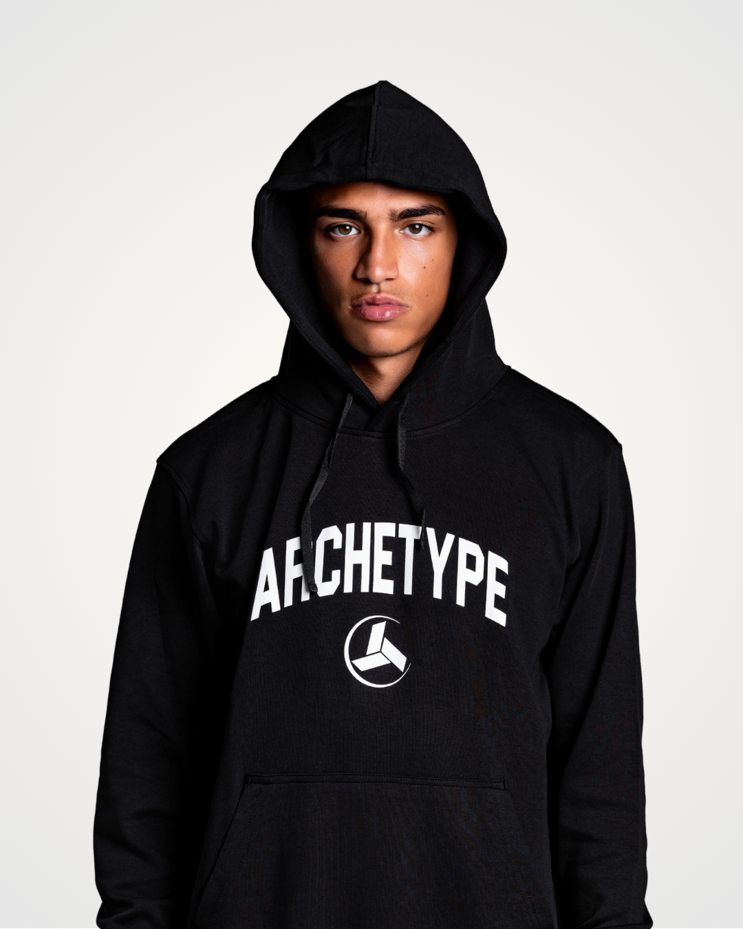 Black Arc Training Hoodie