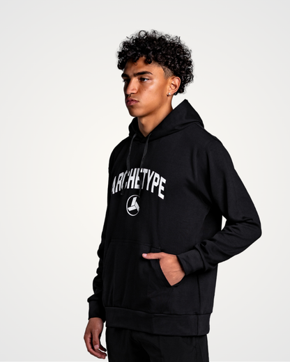 Black Arc Training Hoodie