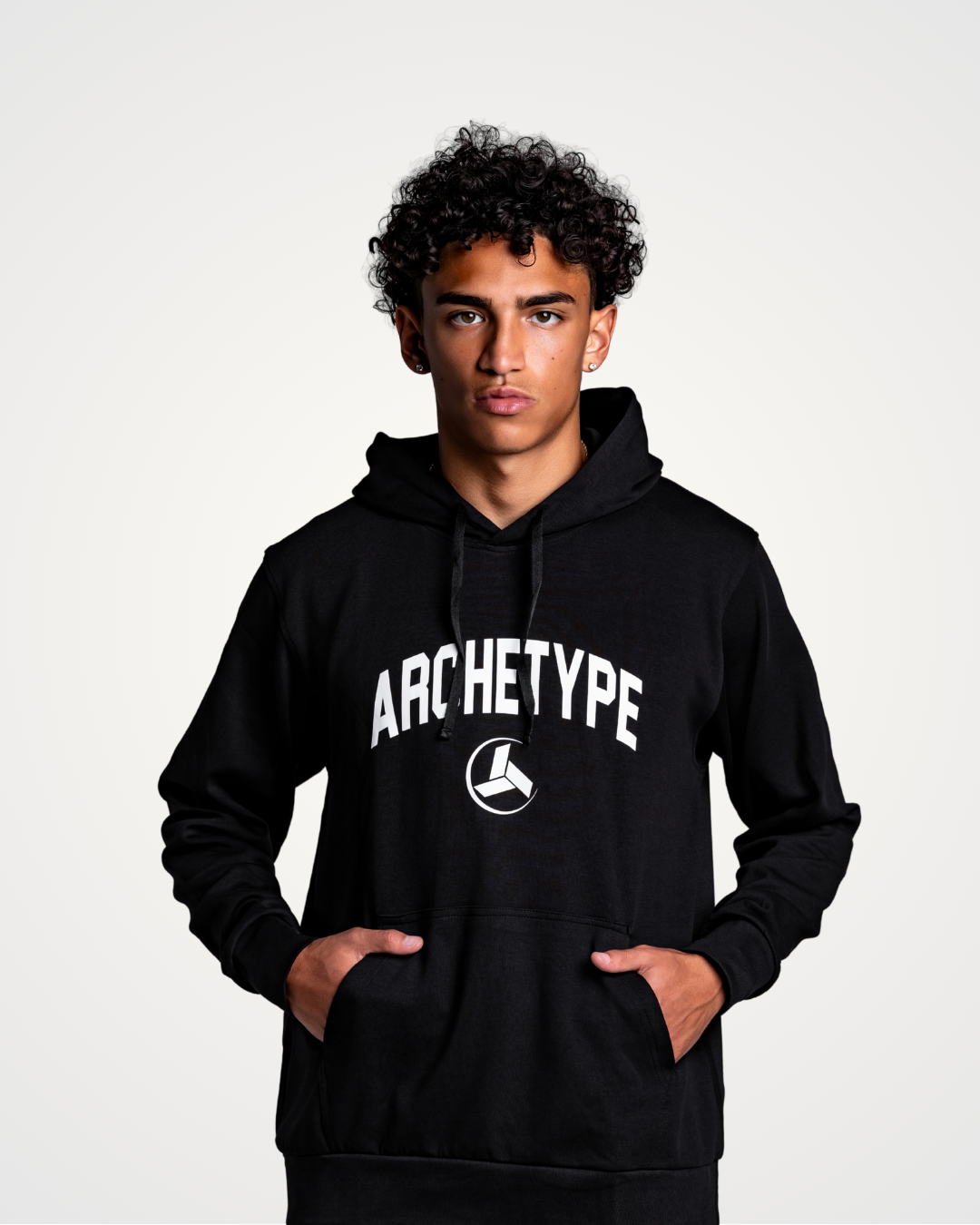 Black Arc Training Hoodie