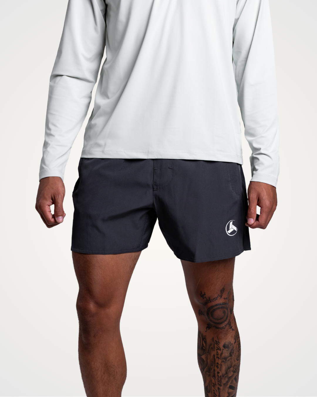 Charcoal Grey Active Short