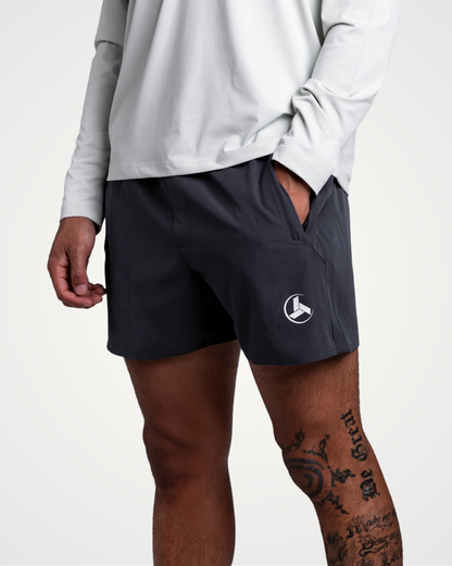 Charcoal Grey Active Short