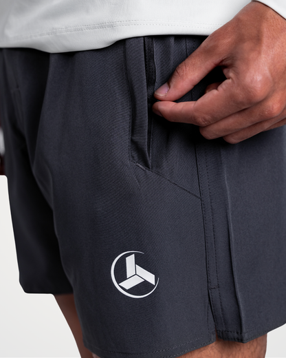 Charcoal Grey Active Short