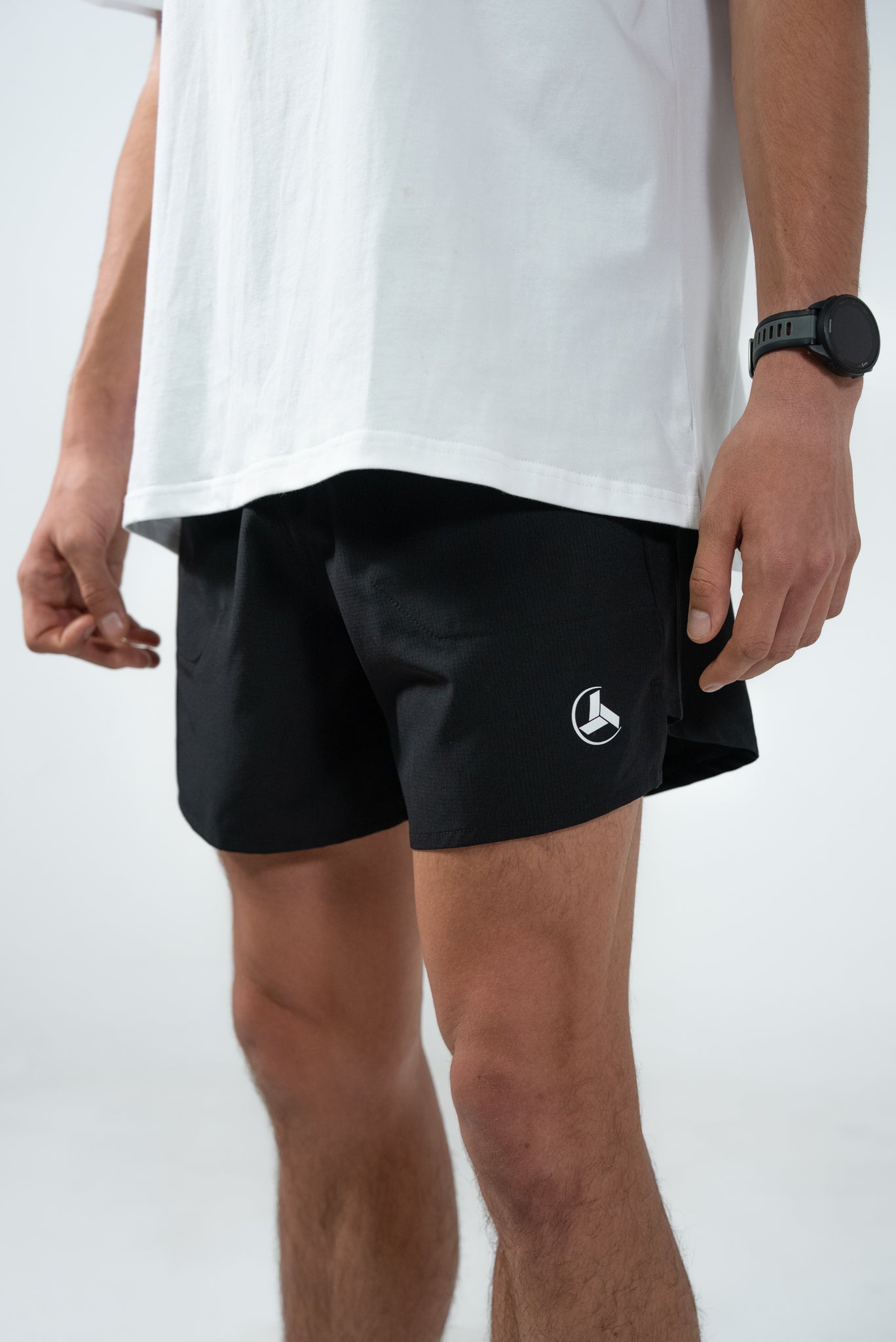 Black RipStop Short