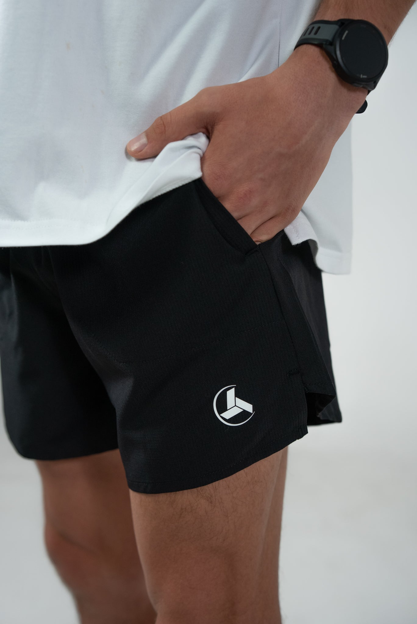 Black RipStop Short
