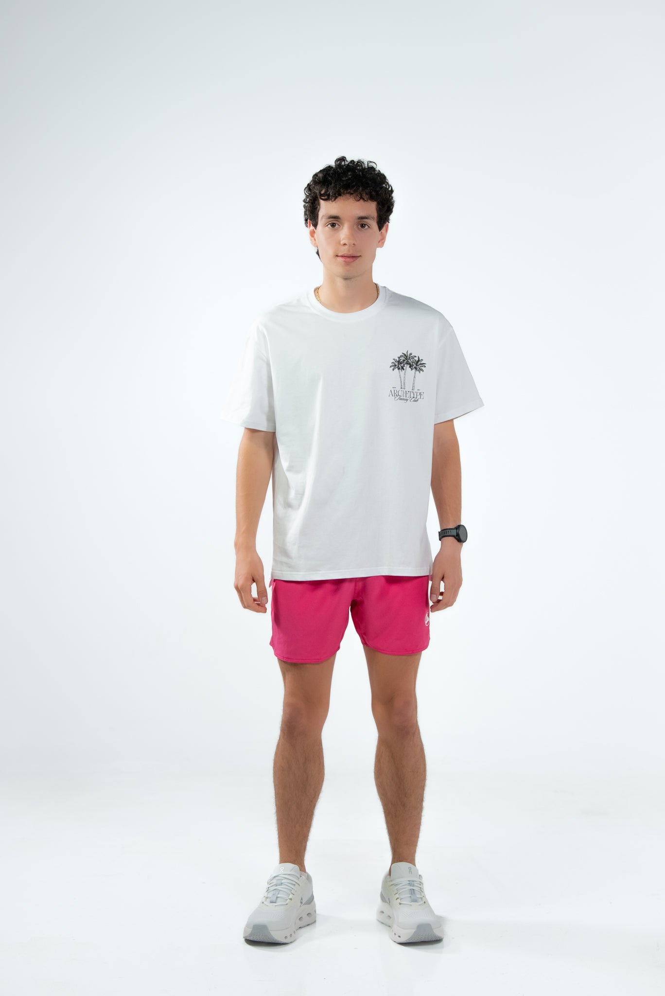 Pink Essentials Short