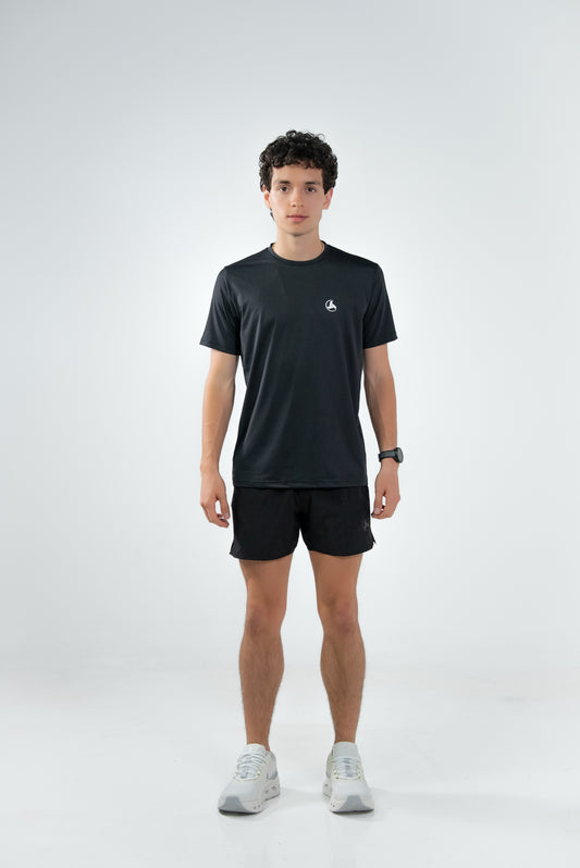 Black Essentials Training Shirt