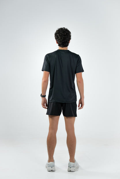 Black Essentials Training Shirt