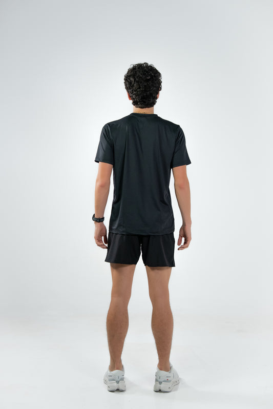 Black Essentials Training Shirt