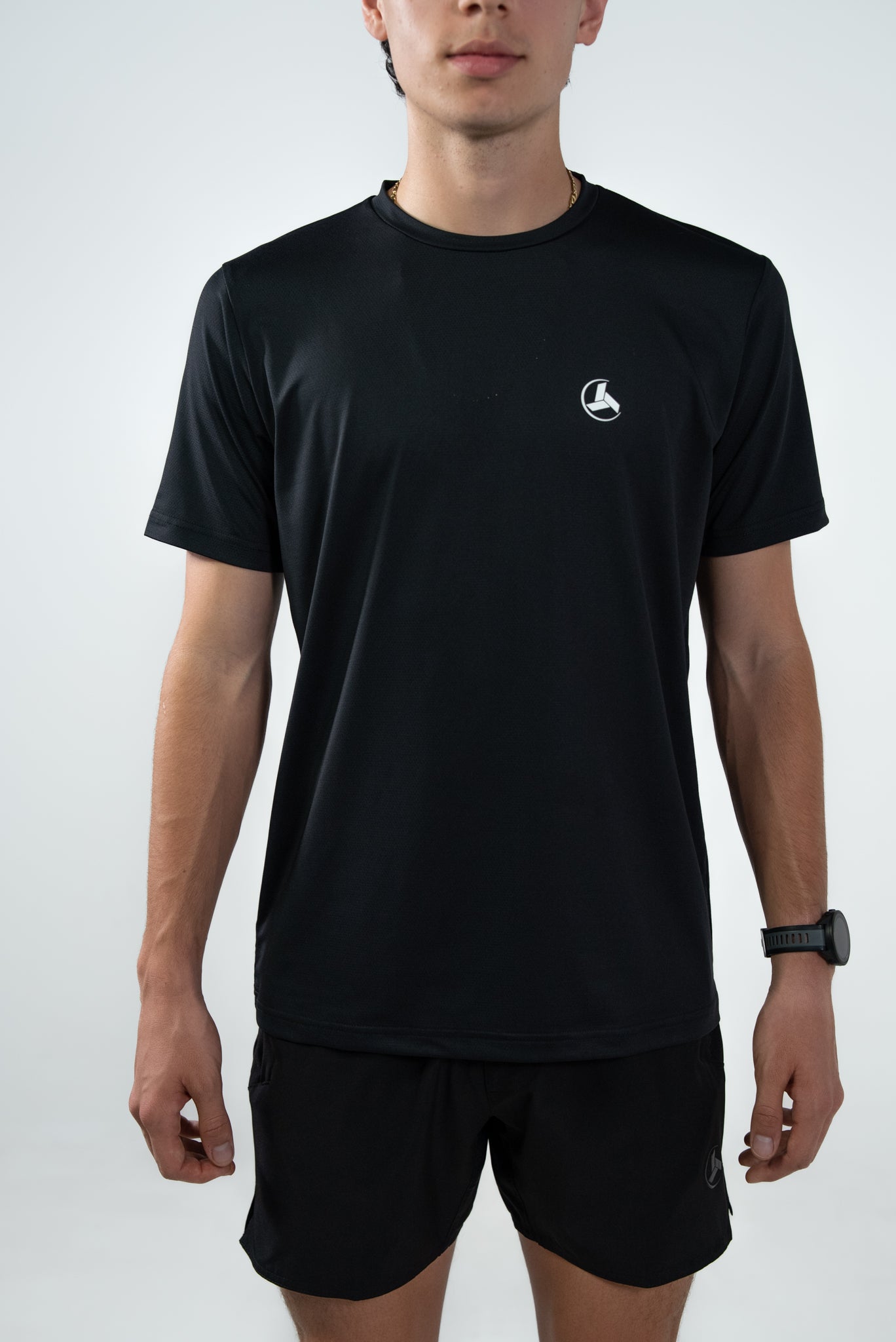 Black Essentials Training Shirt