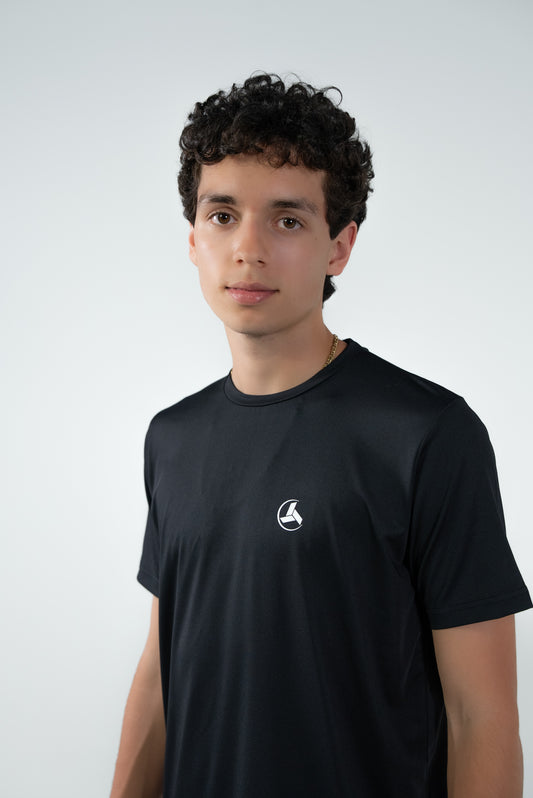 Black Essentials Tee
