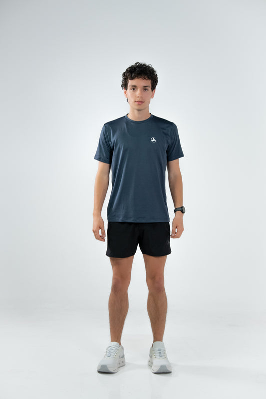 Navy Essentials Training Shirt