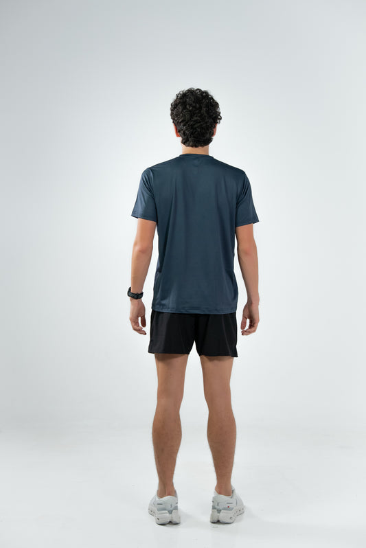 Navy Essentials Training Shirt