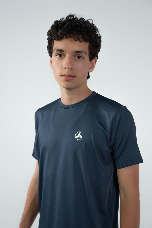 Navy Essentials Tee