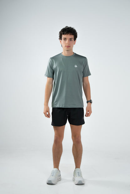 Grey Essentials Training Shirt