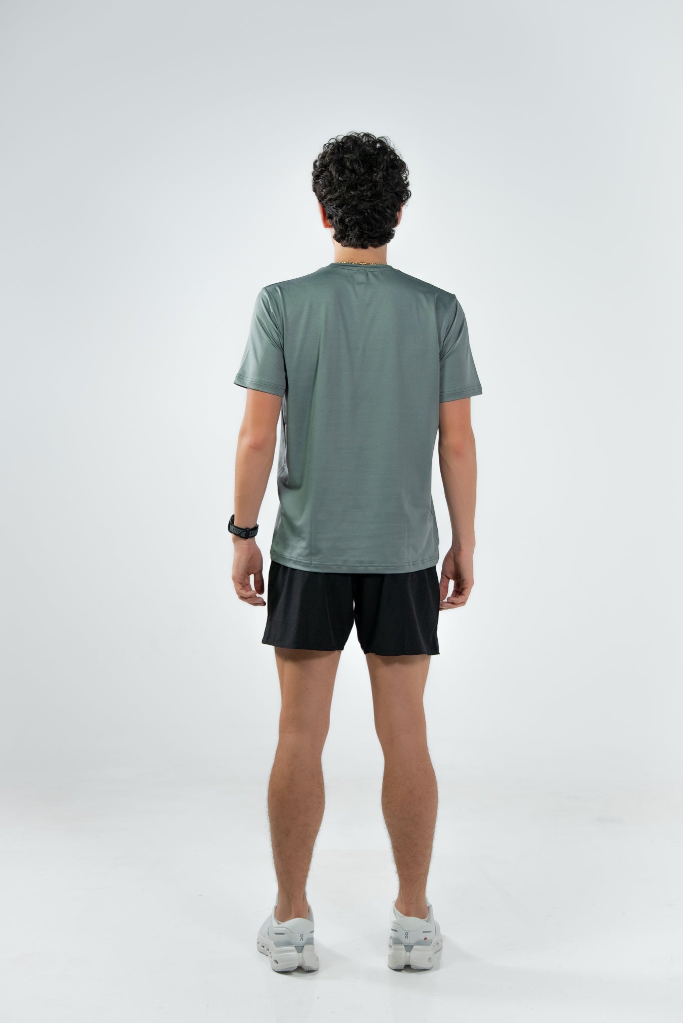 Grey Essentials Training Shirt