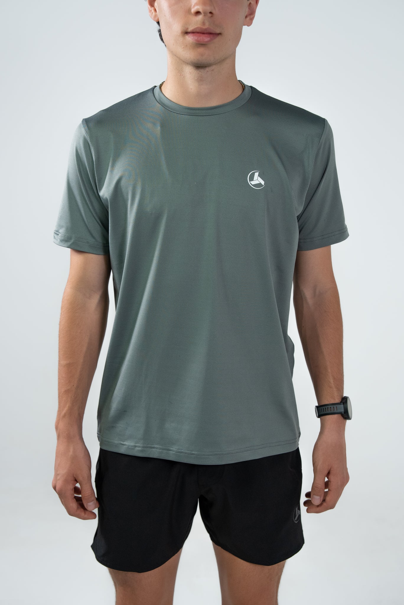 Grey Essentials Training Shirt