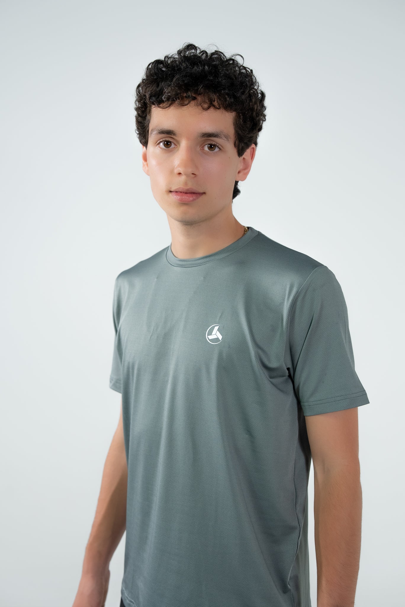 Grey Essentials Training Shirt
