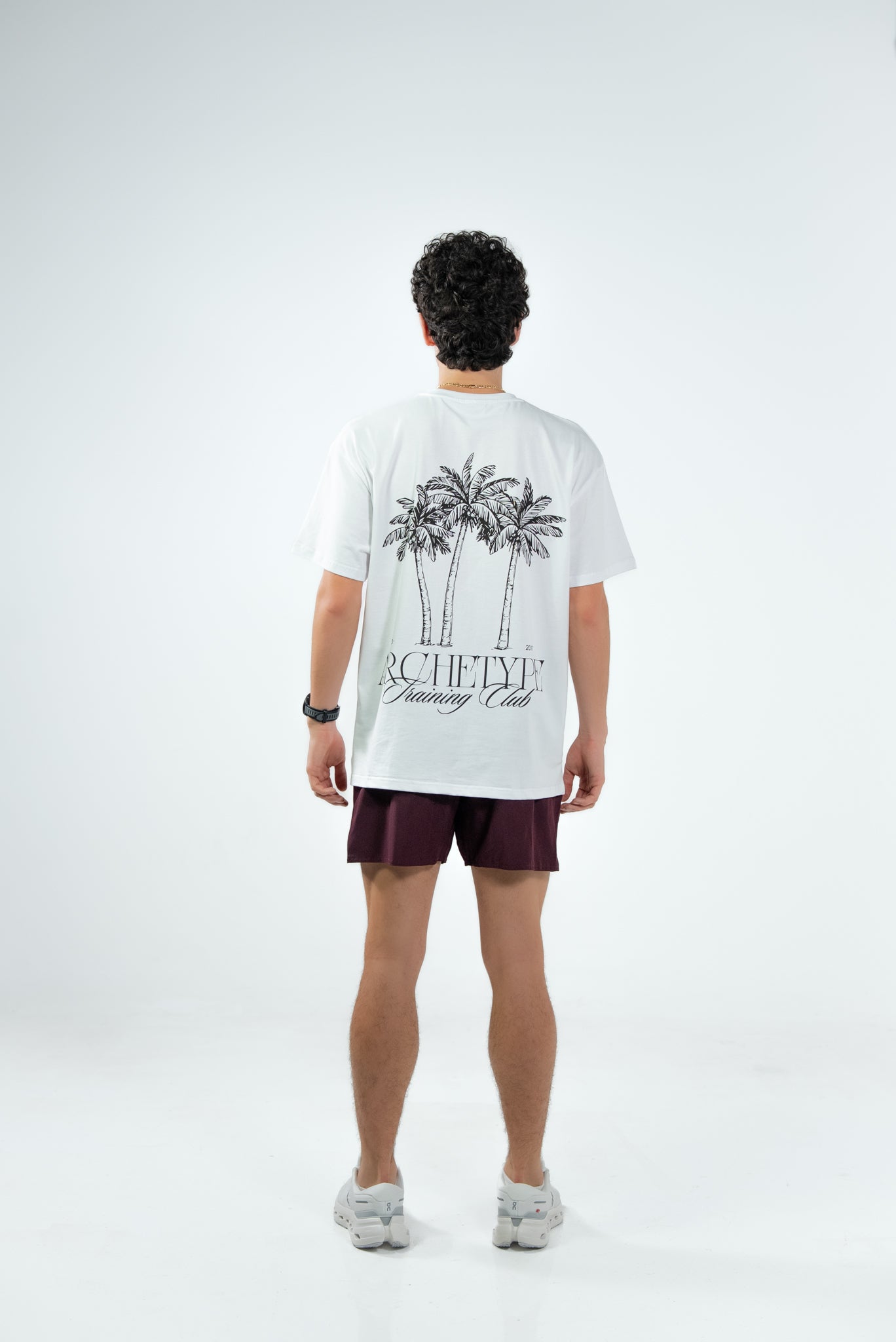 Maroon Essentials Short