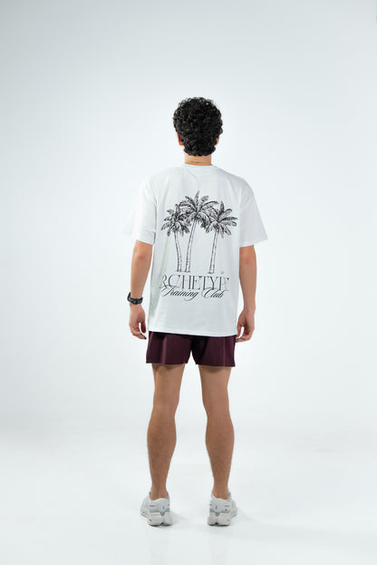 Maroon Essentials Short