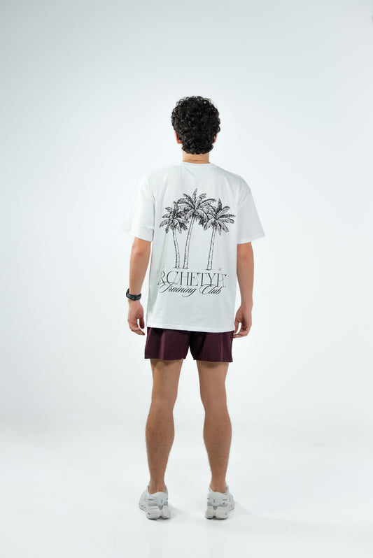 Maroon Essentials Short