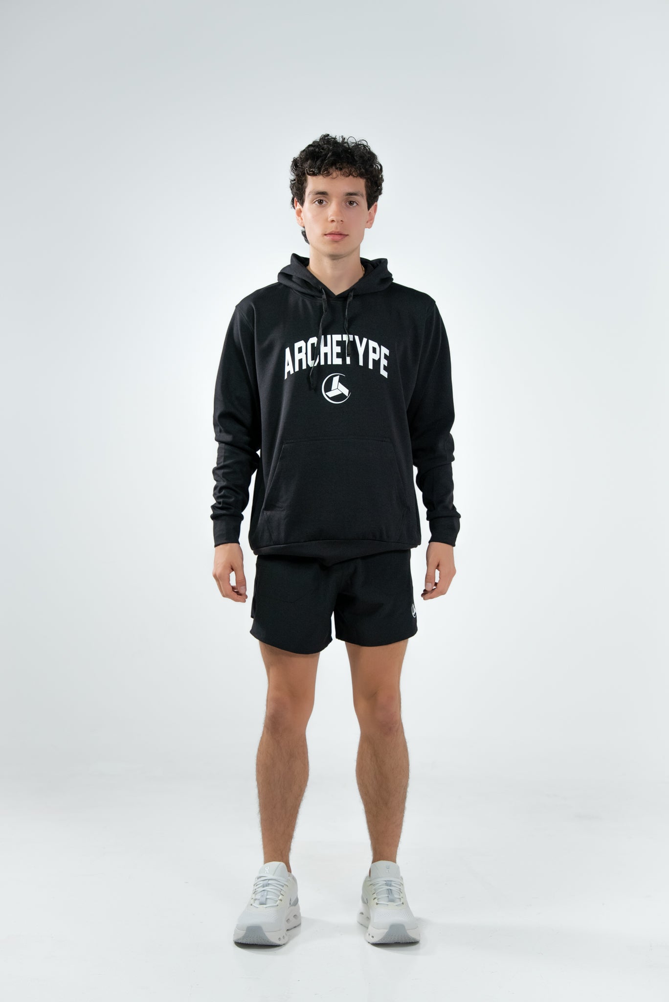 Black Arc Training Hoodie
