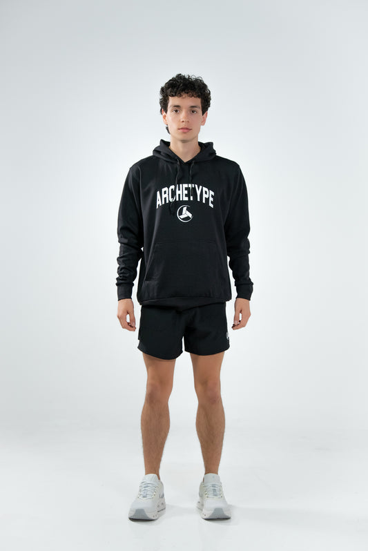 Black Arc Training Hoodie