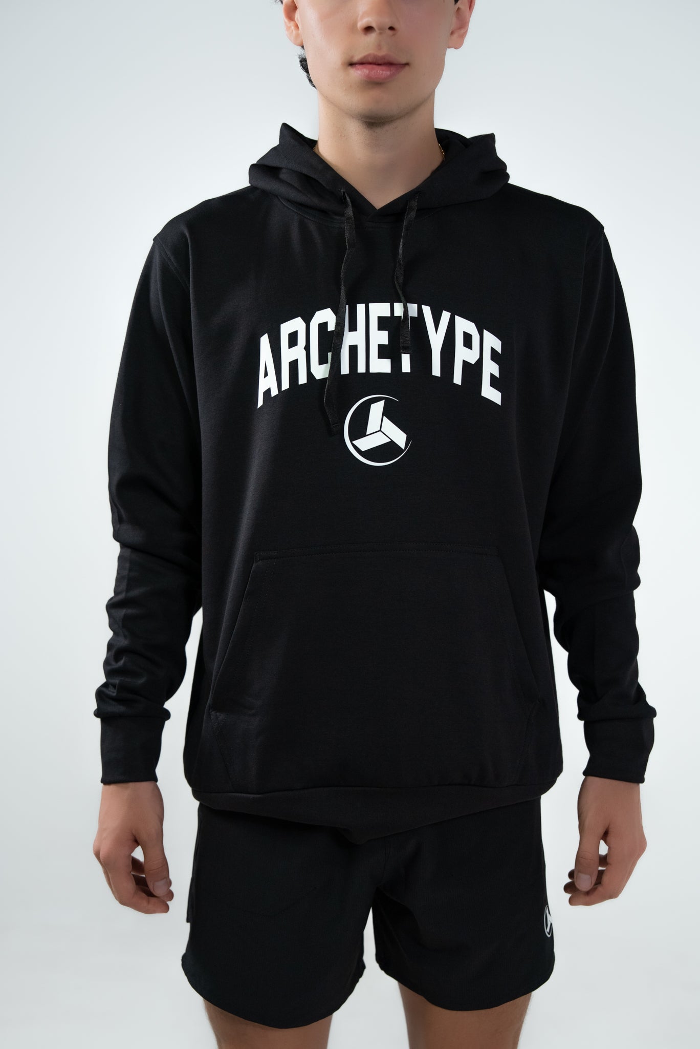 Black Arc Training Hoodie
