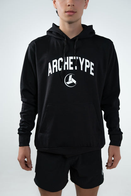 Black Arc Training Hoodie