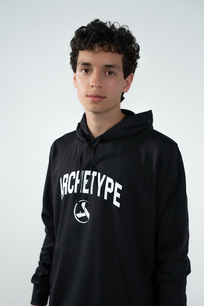 Black Arc Training Hoodie