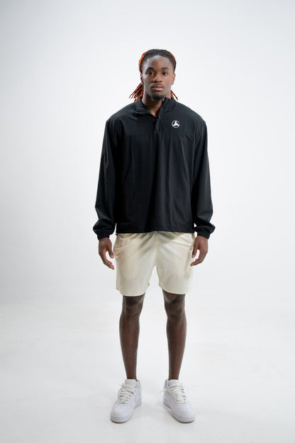 Black Windbreaker