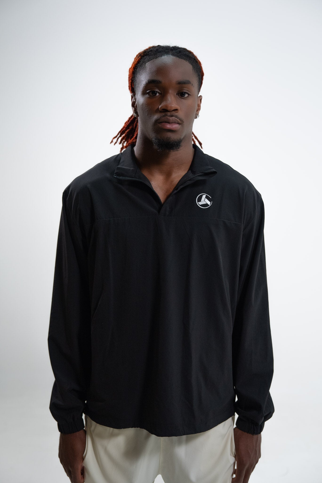 Black Windbreaker – ARCHETYPE ATHLETIC