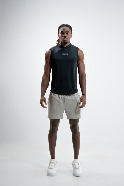 Light Grey Momentum 2.0 Shorts