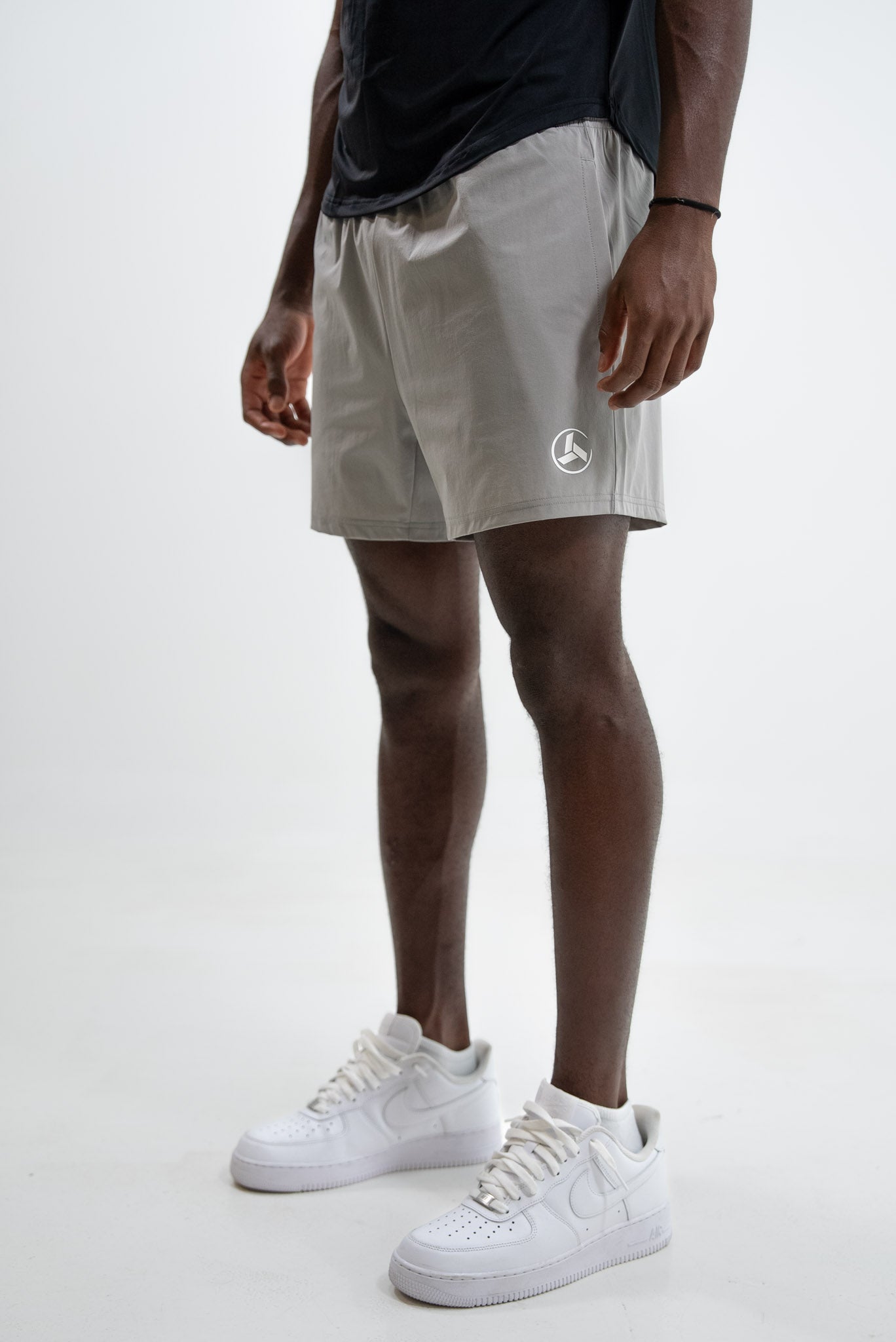 Light Grey Momentum 2.0 Shorts