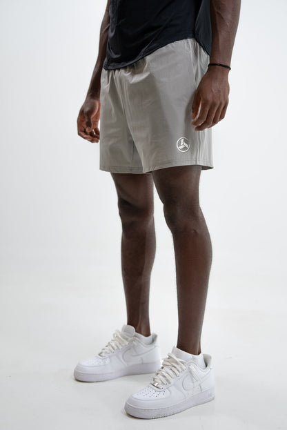 Light Grey Momentum 2.0 Shorts