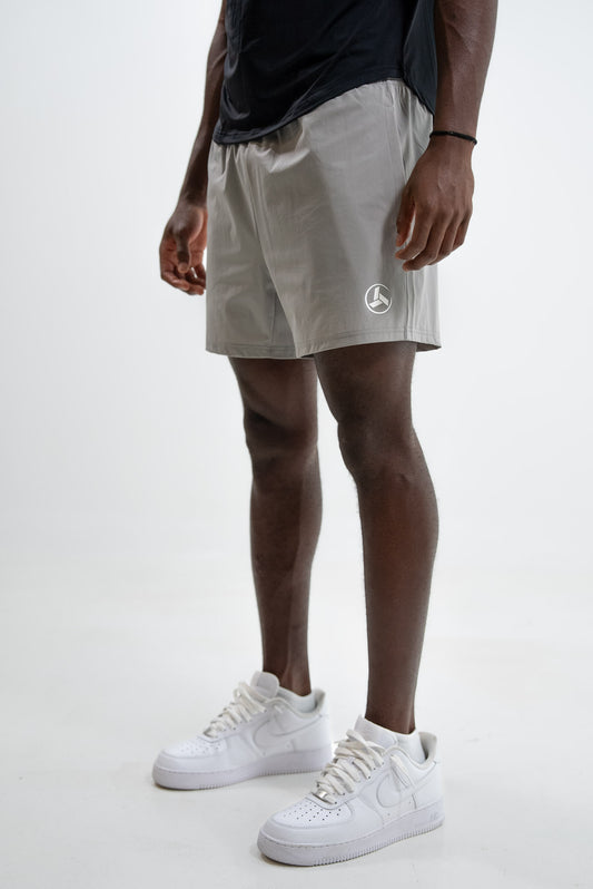 Light Grey Momentum 2.0 Shorts