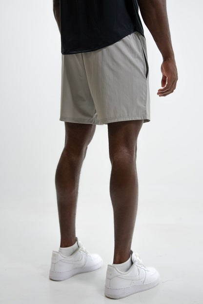 Light Grey Momentum 2.0 Shorts