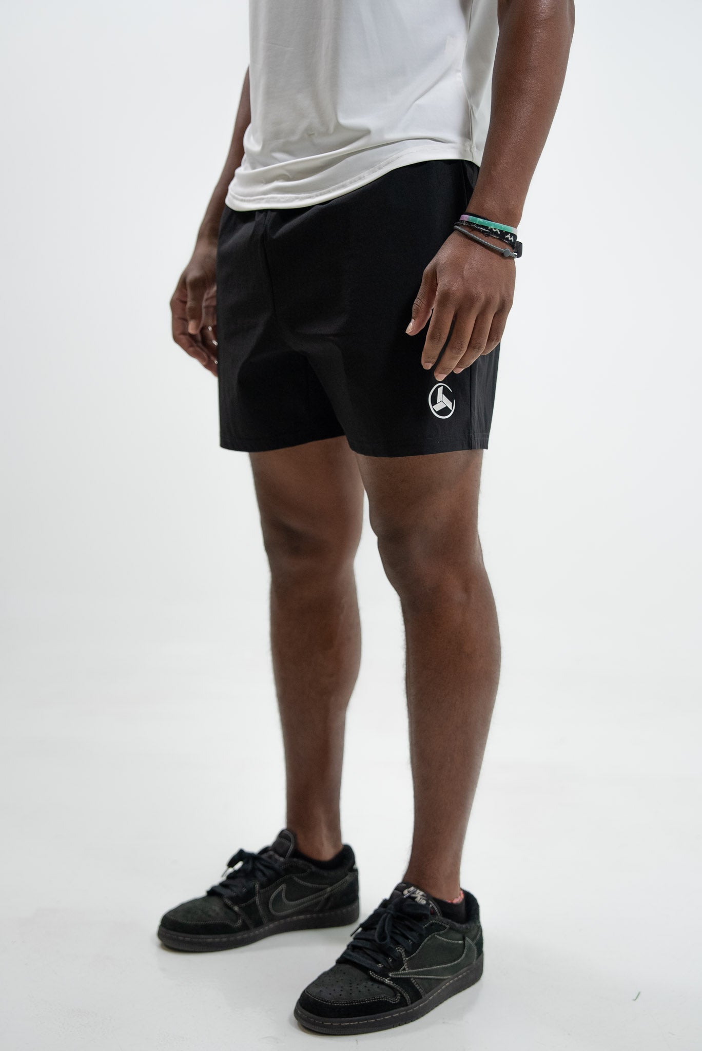Black Momentum 2.0 Shorts