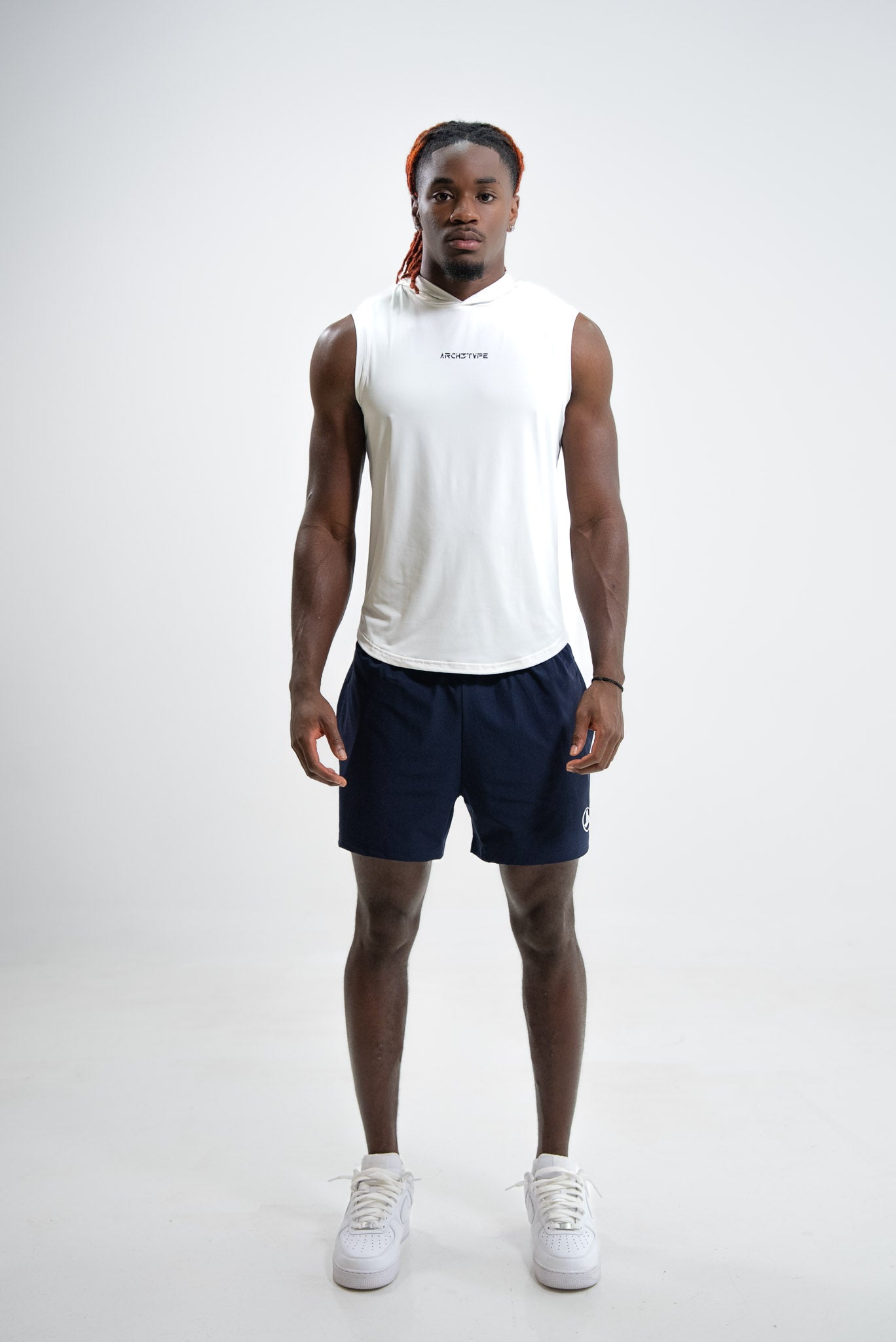 Navy Momentum 2.0 Shorts