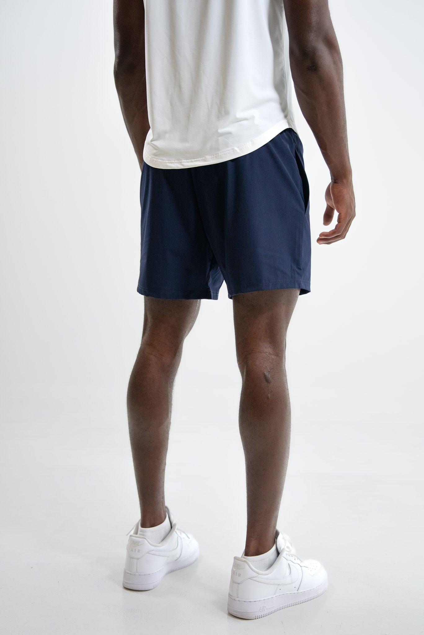 Navy Momentum 2.0 Shorts