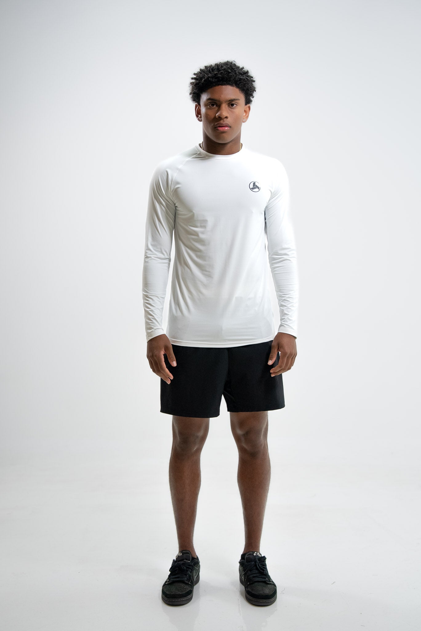 White Hydra Longsleeve