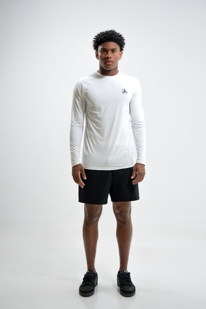 White Hydra Longsleeve